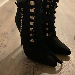 Black Booties